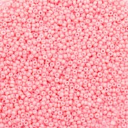 Miyuki rocailles Perlen 15/0 - Duracoat opaque lychee 15-4463